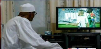 CHAN: Buhari commends Super Eagles for beating Sudan