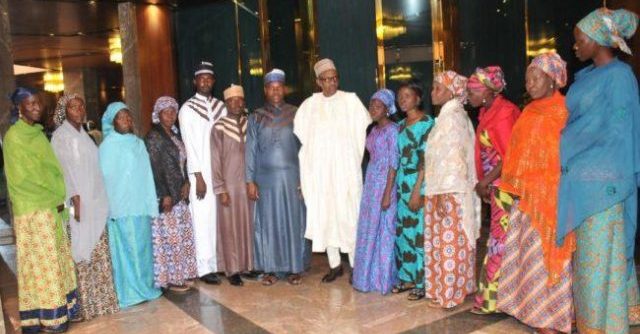 Dapchi school girls, others will be rescued safely –Buhari