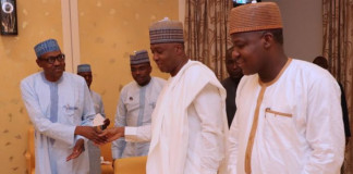 Budget: What Buhari told Saraki, Dogara, others