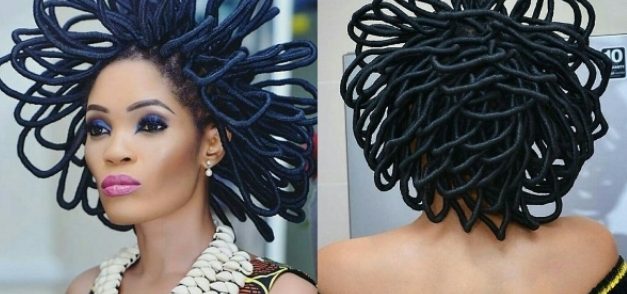 Nigerian model’s alleged N40m hairstyle ignites social media