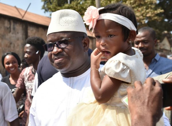 Sierra Leone: Kamara, Maada Bio neck and neck after 50% of results released