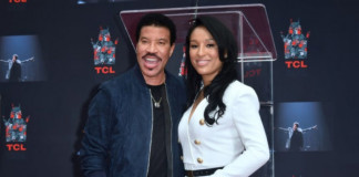 Hollywood honours Lionel Richie