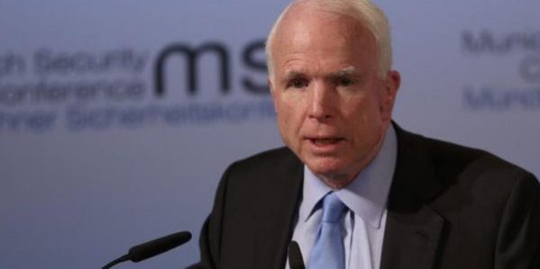 McCain to deliver verdict on Trump in memoirs