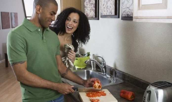 man cooking NEXT EDITION Would you marry a lady who can’t cook?