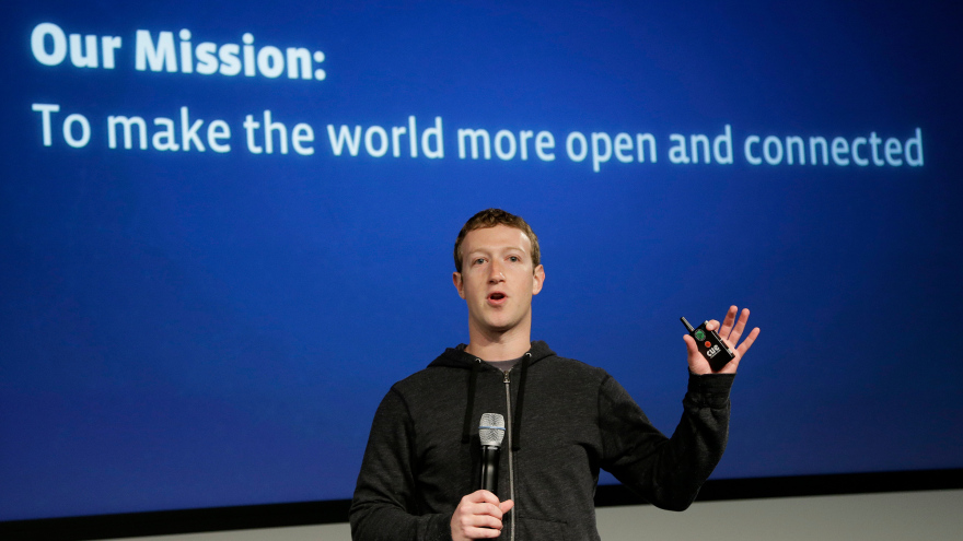 Zuckerberg admits Facebook errors