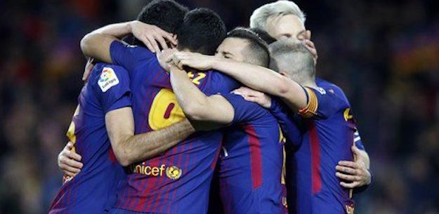 Barcelona set to break La Liga record