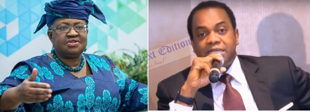 Duke replies Okonjo-Iweala: You left Nigeria poorer than you met it