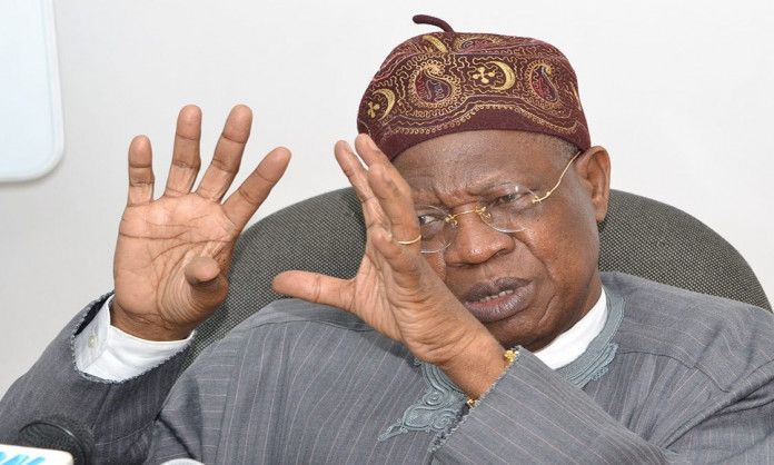 Lai-Mohammed Looters list: No amount of intimidation will stop release of more names –Lai Mohammed