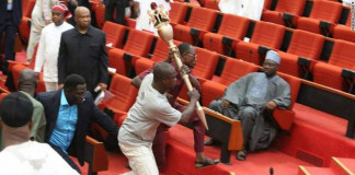 Mace snatching: Violation beyond the ordinary