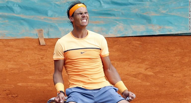 Nadal claims record 11th Monte Carlo masters