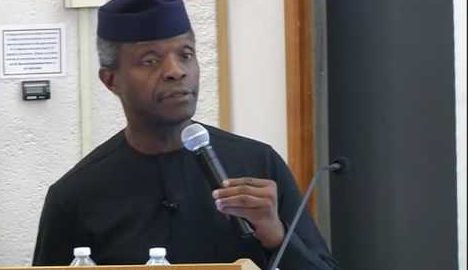 Like Jesus resurrection, Nigeria will resurrect -Osinbajo