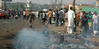 Boko Haram: Suicide bombers kill 4, wound 8 in Bama mosque