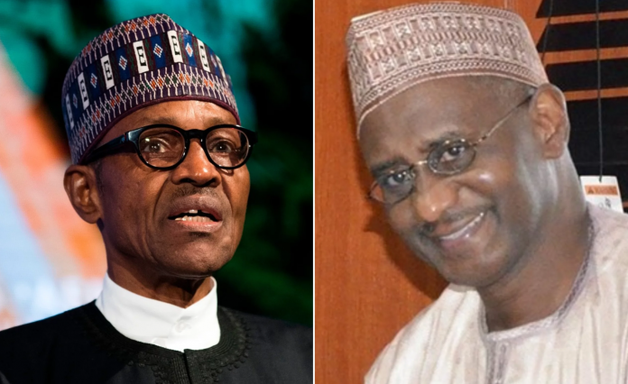 Yusuf Usman and Muhammadu Buhari INVESTIGATION: How Buhari Overruled VP Osinbajo, Top Aides, EFCC, ICPC to Reinstate NHIS boss
