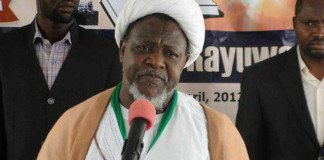JUST IN: Shiite leader, El-Zakzaky charged with murder