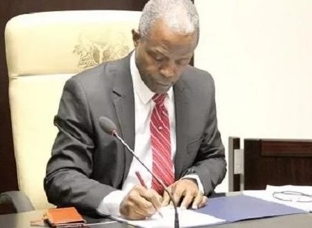 Osinbajo signs three administrative bills into law