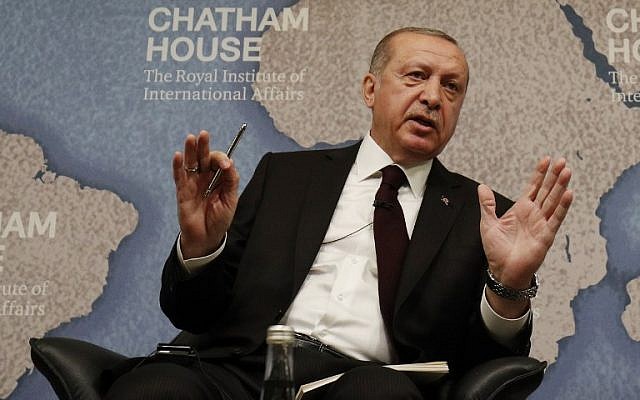 Turkey recalls its Ambassadors to Israel