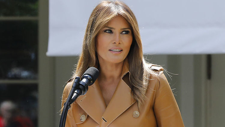 Melania Trump undergoes surgery for benign kidney condition