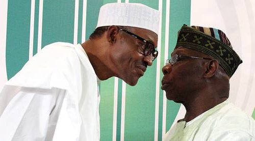 Obasanjo replies Buhari: You are ignorant, allegation on fraudulent electricity project baseless