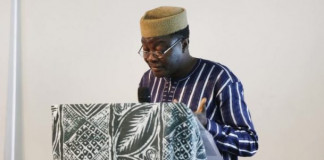 Buhari felicitates with journalist and author, Kunle Ajibade, at 60