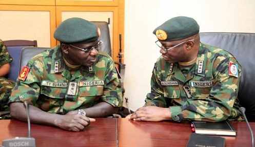 JUST IN: Insecurity: Senate in closed-door meeting with security chiefs