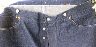 125 year-old jeans sells for $100,000