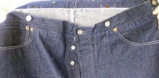 125 year-old jeans sells for $100,000