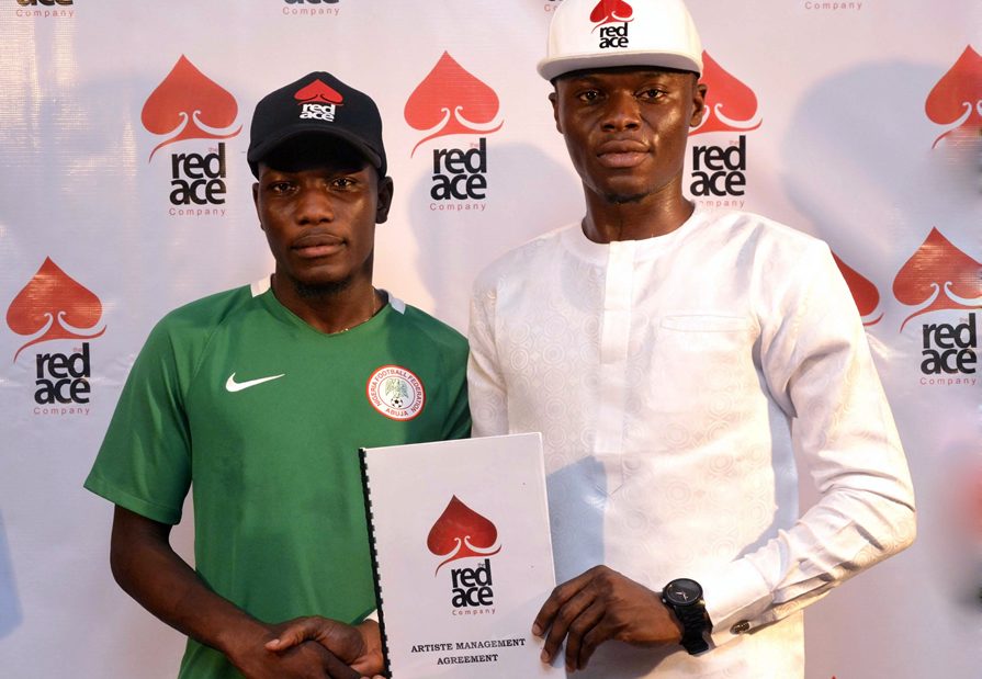 The RedAce signs on Alesh Akeem and ‘96’