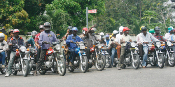Revealed: What it takes to be Okada Rider