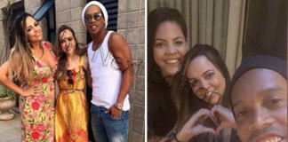 Ronaldinho to marry two at a time