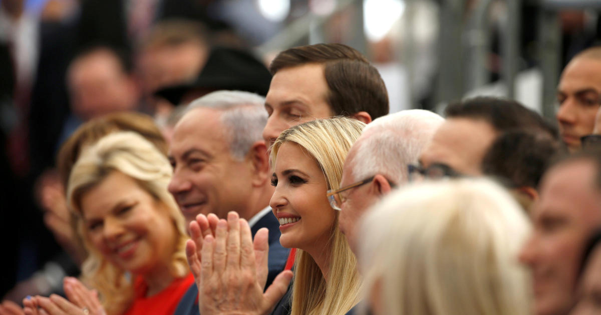 President Trump’s Top Aides Celebrate Opening of Embassy in Jerusalem amid Killings