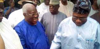 2019 election: Obasanjo visits Bode George, other Yoruba leaders