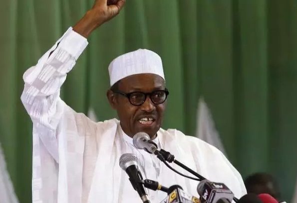 Why I can’t go to jail – Buhari