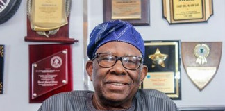Buhari congratulates Ade-Ojo at 80, praises him for investing in people