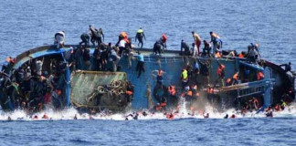 Foreign Titbits: At least 100 feared dead after boat sinks off Libya coast