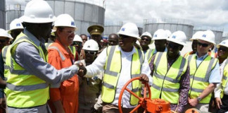 Kenya flags off oil production, export