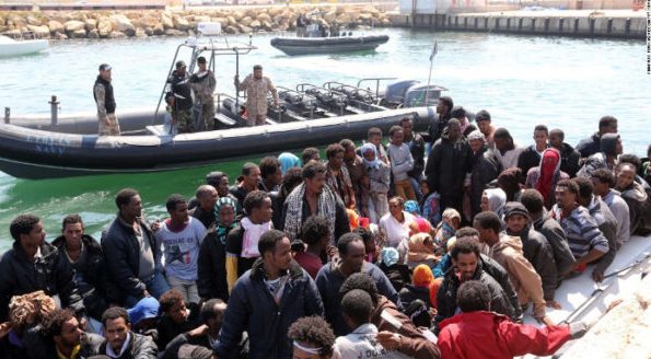 17m Africans migrate for greener pastures