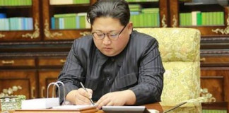 North Korean envoy delivers letter to Trump