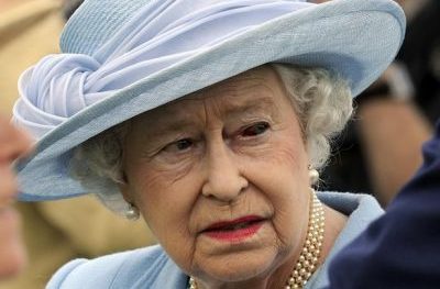 Queen Elizabeth is ill