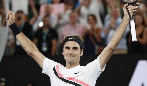 Federer makes 12th Halle final, on course for No.1