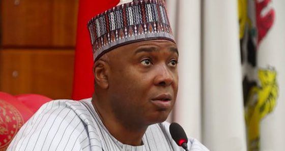 Eid-el-fitr: Saraki greets muslims, calls for sustained prayers