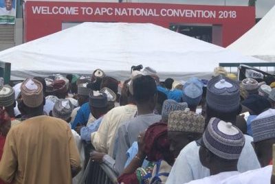 Saraki booed at APC convention
