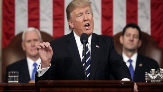 Trump puts 25% tariff on Chinese goods