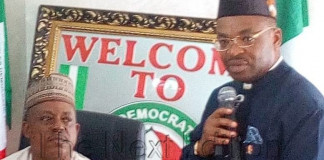 PHOTOS OF THE DAY: Ekiti guber: Udom Emmanuel appointed Chairman, PDP Campaign Council