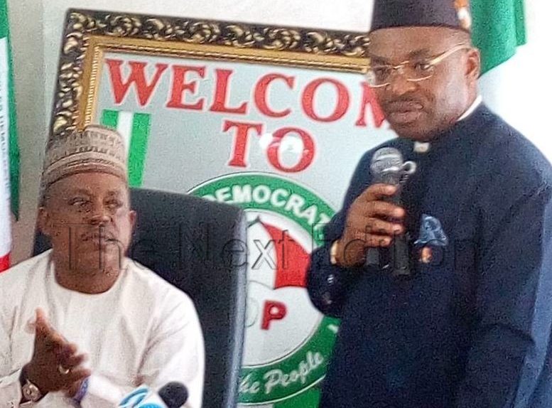 PHOTOS OF THE DAY: Ekiti guber: Udom Emmanuel appointed Chairman, PDP Campaign Council