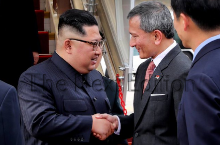 Kim avoids official plane in journey to Singapore