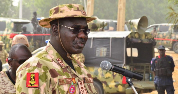 buratai-addressing-troops-891x470 Plateau: Three soldiers killed in farmer-herders clash