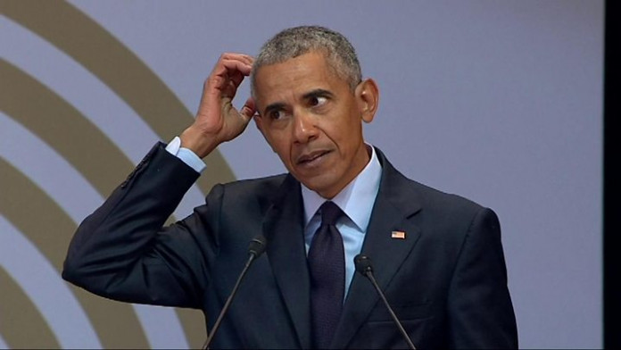 Barrack Obama Stop brain drain, Obama tells Africa