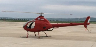 China’s unmanned helicopter ready