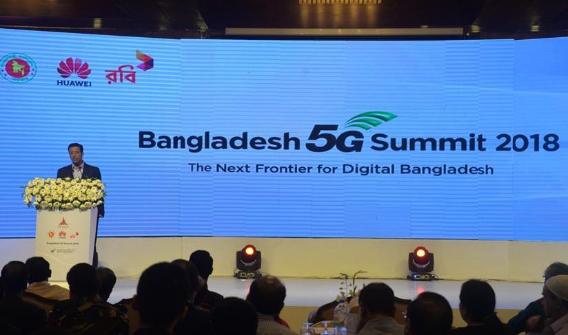 Huawei demonstrates 5G Technology in Bangladesh