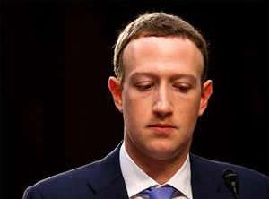 Facebook CEO Zuckerberg loses $ 16 billion in 5 minutes